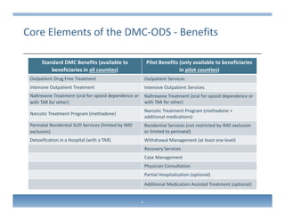 Dmc Program Drug Medi-Cal's ODS Waiver: Is Your Organization Ready for the Next ...