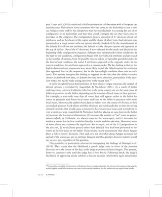 Behavioral Economics and Psychology of Incentives | PDF