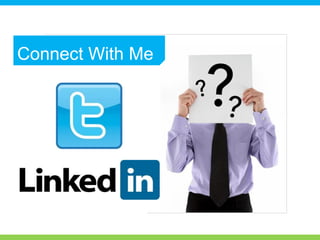Connect With Me
 