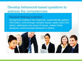 Behavioral Interviewing | PDF