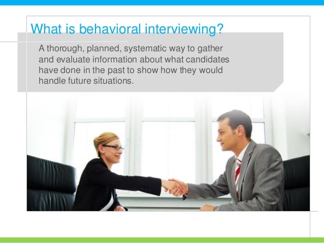 behavioral interview
