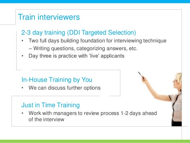 targeted selection interview