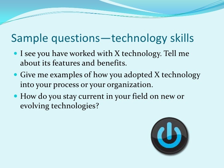 examples of behavioral questions