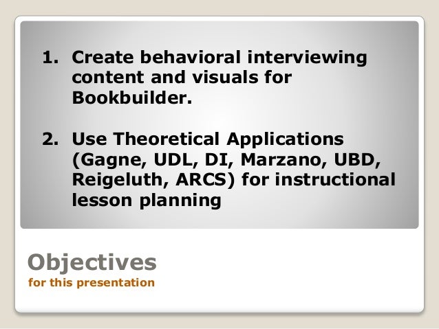 behavioral interview