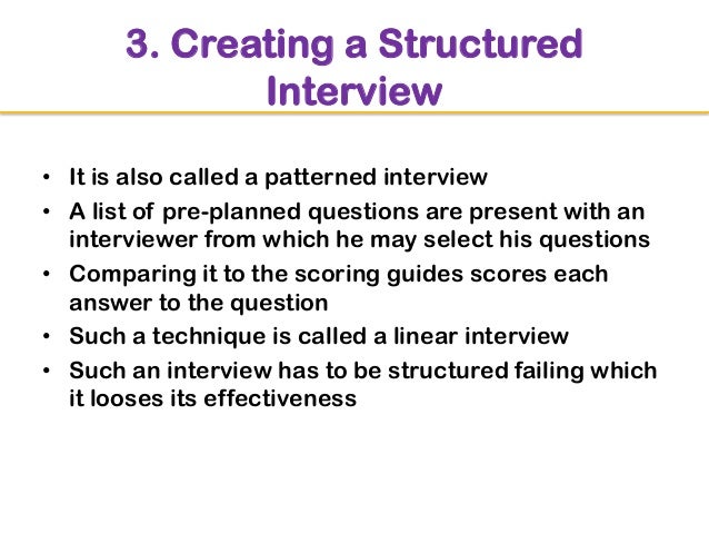 behavior questions interview