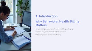Behavioral & Mental Health Billing Solutions | PDF