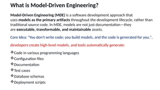 Comprehensive Guide to Behavioral Models and Model-Driven Engineering ...