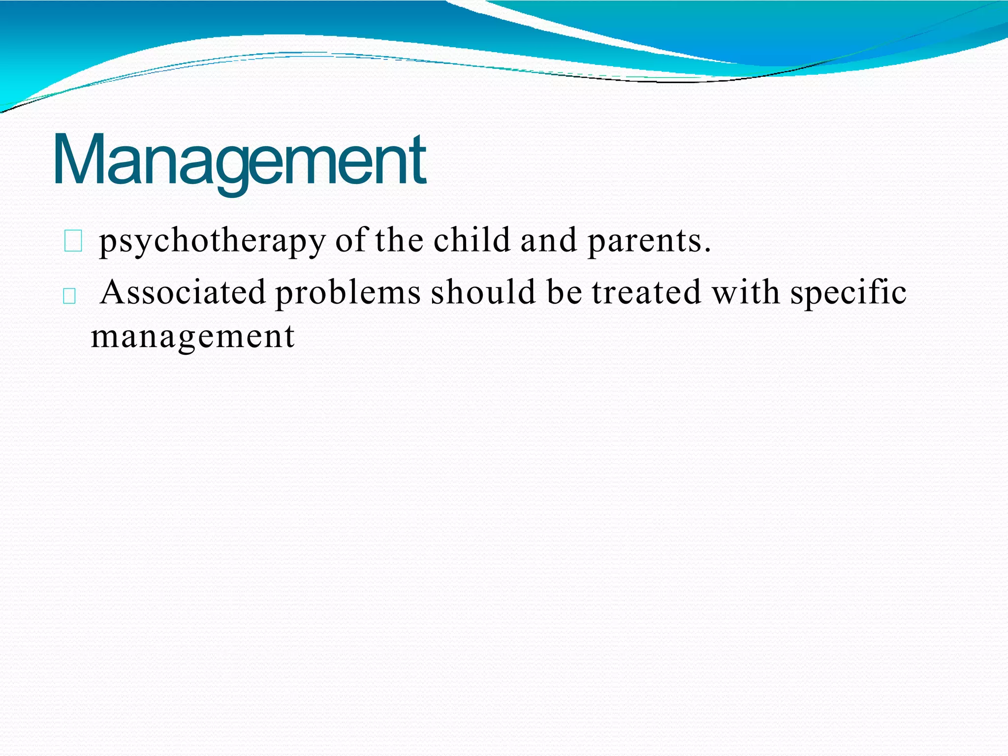 Behavioral problems in children | PPT