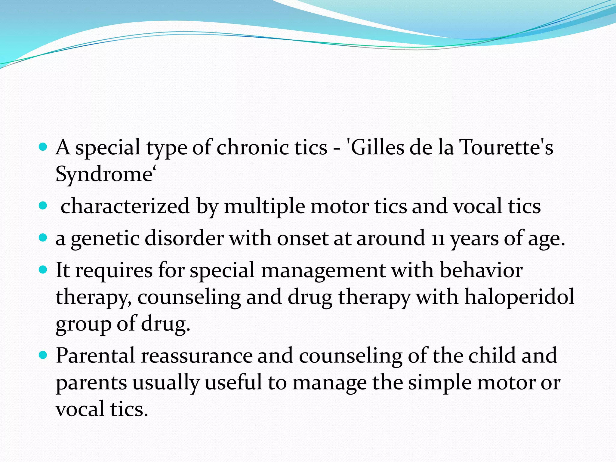 Behavioral problems in children | PPTX