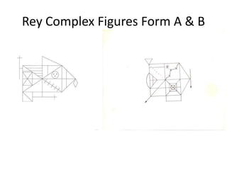 Rey Complex Figures Form A & B
 