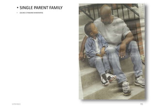 • SINGLE PARENT FAMILY
• (SOURCE STANDARD NEWSPAPER)
95
5/29/2023
 