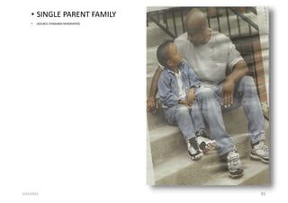 • SINGLE PARENT FAMILY
• (SOURCE STANDARD NEWSPAPER)
95
5/22/2023
 
