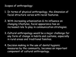 Behavioral sciences in public health dentistry | PPTX