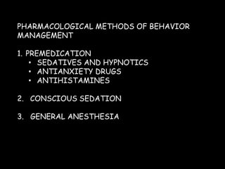 Behavioral sciences in public health dentistry | PPTX