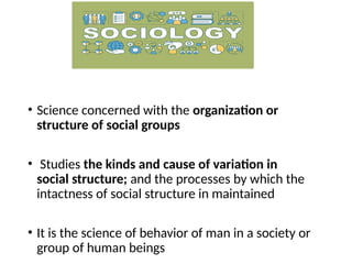 BEHAVIORAL SCIENCES Presentation-WPS Office.pptx