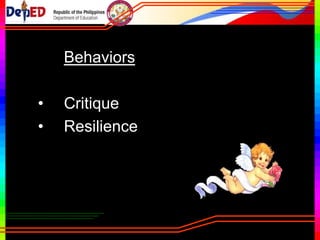 Continuum of Leader Behavior
(Autocratic to Democratic)
BOSS
CENTERED
LEADERSHIP
CONTINUUM
SUBORDINATE
CENTERED
LEADERSHIP
Use of authority by manager <----------------------> Freedom for subordinates
Manager makes
decision and
accounces it
Manager "sells"
decision
Manager presents
ideas and invites
questions
Manager presents
tentative decision
subject to change
Manager presents
problem, get
suggestions, makes
decision
manager defines limits;
asks group to make
decision
Manager permits
subordinate to function
within limits defined by
superior
TELL SELL CONSULT SHARE
 
