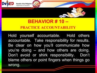 “The call to leadership is
a consistent pattern in the
Bible.”
 
