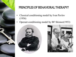 Behavioral therapy | PPT