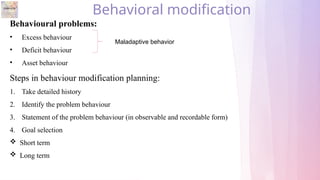Behavioral Therapy: Understanding How Behavior Shapes Mental Health | PPTX