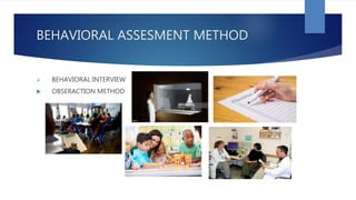 Behavioral therapy presentation | PPT