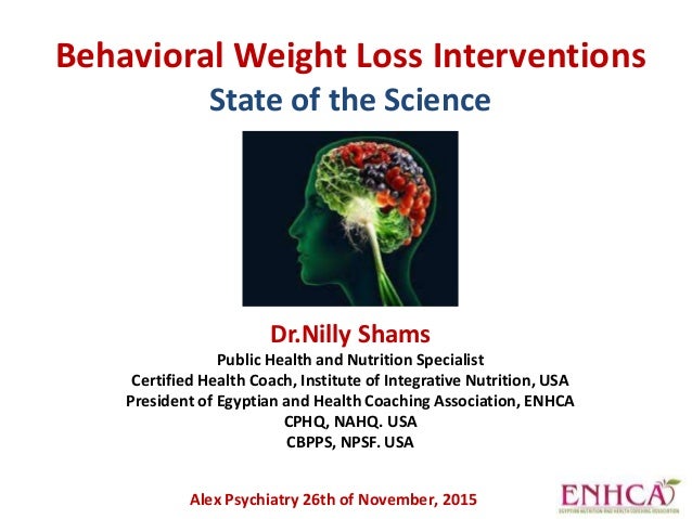 behavioral weight loss interventions state of the science alex psych