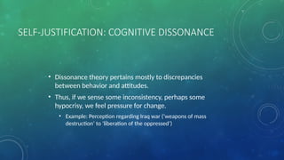 Understanding the Complex Relationship Between Behavior and Attitudes ...