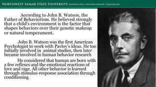 Comprehensive Overview of Behaviorism and Cognitivism in Learning ...