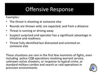 Behavior based cqb short | PPTX