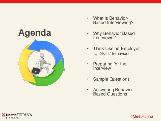 examples of behavioral based interview questions