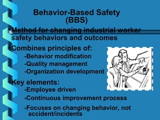 Behavior basedsafety | PPT