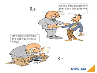 Behavior based safety | PPTX