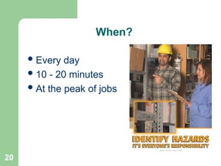Comprehensive Behavior Based Safety (B-Safe) Program for Workplace ...