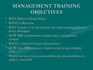 Comprehensive Guide to Behavior-Based Safety for Workplace Excellence | PPT