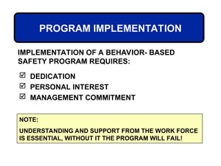Behavior_Based_Safety_presentation behavior safety | PPT