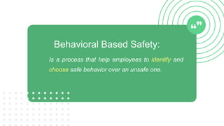 Behavior Based Safety training about safety.pdf