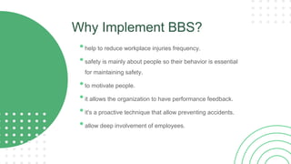 Behavior Based Safety training about safety.pdf