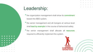 Behavior Based Safety training about safety.pdf