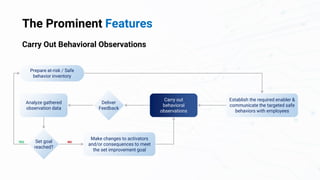 Behavior Based Safety Software - TECH EHS | PDF