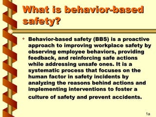 Behavior Based Safety for Thermal power plant.ppt