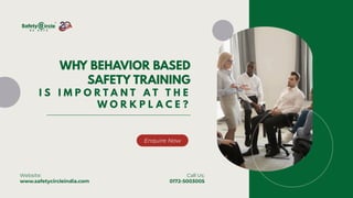 Behavior Based Safety Training by Safety Circle India | PDF