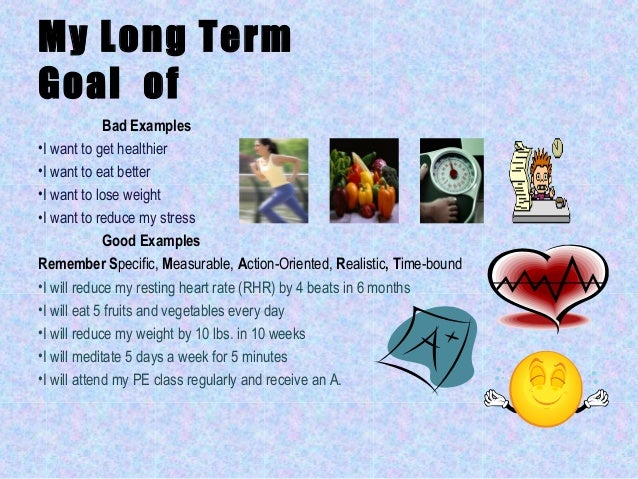 professional long term goals