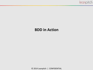 Behavior driven development - cucumber, Junit and java | PPTX