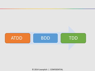 Behavior driven development - cucumber, Junit and java | PPTX