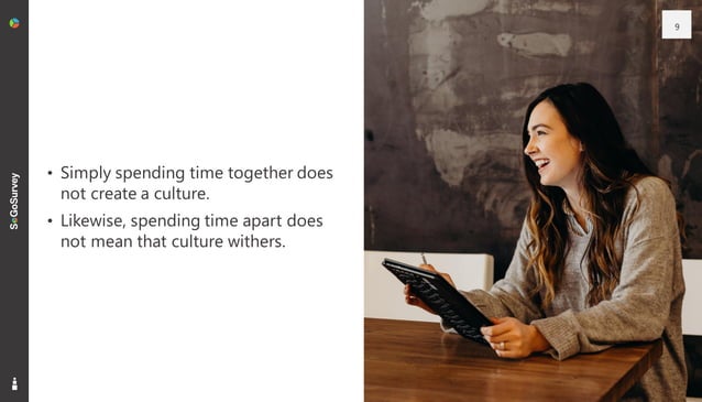 Behavior, Intent, and Remote Company Culture | PPT