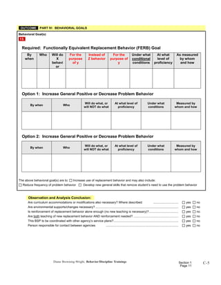 Behavior interventionmanual | PDF
