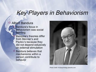 Behaviorism | PPT