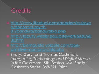 How Do Students Use the Behaviorism Theory While Using Technology?Below are some examples of how a student uses this theory while using technology…A student is taking a quiz on the computer.  He/she answers the question correctly, so a smiley face appears and congratulates the student.  Or the student answers incorrectly and a sad face appears, telling the child to try again.The student has a button that they press every time they need assistance from the teacher, this notifies the teacher to come over and offer help.  