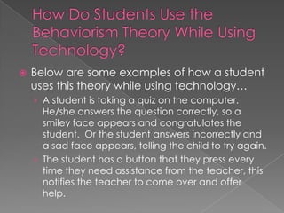 Also, teachers are to be a role model for students as students will be mimicking their behavior(observational modeling).