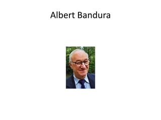 Albert Bandura