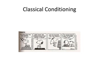 Classical Conditioning